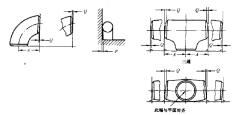 對(duì)焊管件公差表